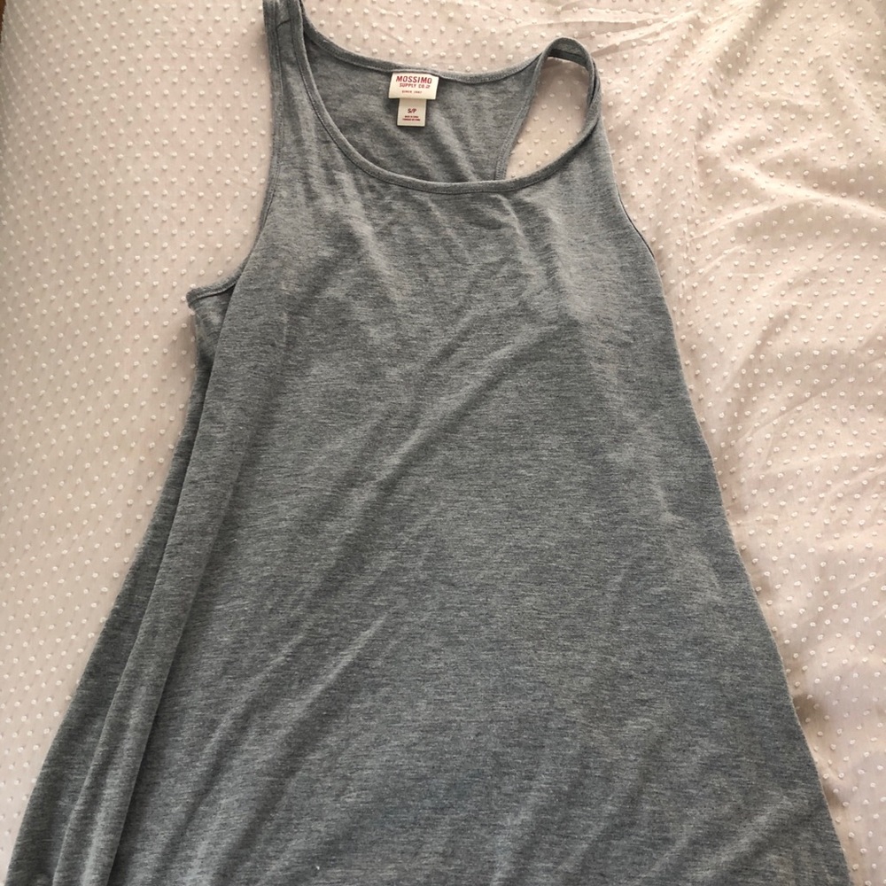 Grey t shirt dress